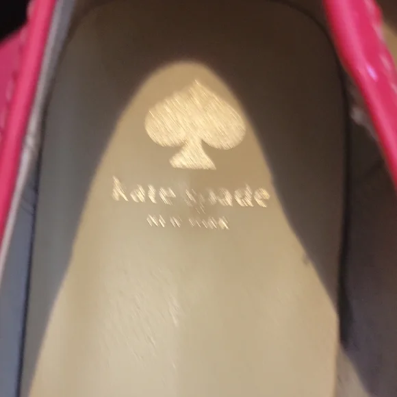 Kate Spade Vibrant Pink Ballet Flat - Picture 3 of 7